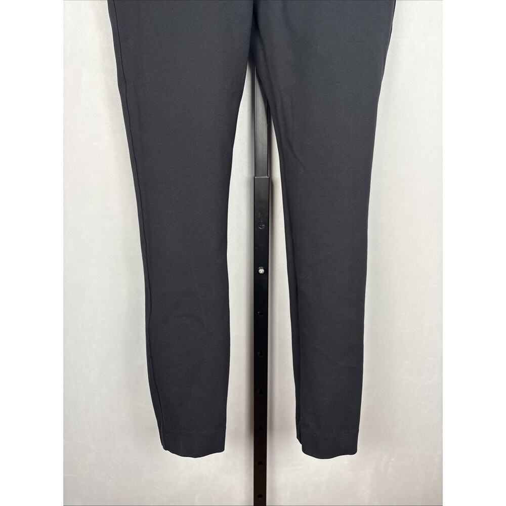 Spanx The Perfect Pant Ankle Sz Small Tall Back Seam Black Ponte Pull On Stretch - Picture 5 of 11